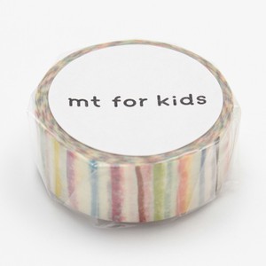 【カモ井加工紙】MT FOR KIDS ﾃﾂﾞｸﾘｼﾏｼﾏ/マスキングテープ