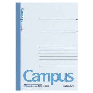 Notebook B6 Size Campus-Note KOKUYO 4-go