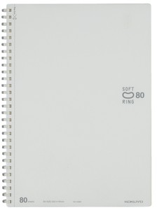 Notebook White Soft Ring Note B5 KOKUYO