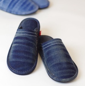 Slippers Slipper Denim Made in Japan