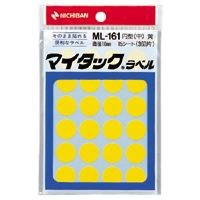 ニチバン マイタックラベル ML-161 黄 ML-161-2 ｷｲﾛ 00014701
