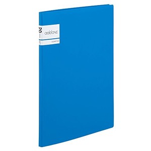 セキセイ クリヤーファイル ブルー AD-2021-10 ﾌﾞﾙｰ 00221248