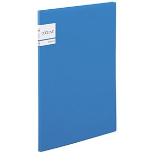 セキセイ クリヤーファイル ブルー AD-2011-10 ﾌﾞﾙｰ 00221240