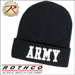 ROTHCO 【 ロスコ 】ARMY ニットワッチ