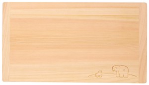 Cutting Board Polar Bear Made in Japan