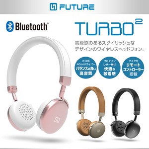 Bluetoothヘッドフォン TURBO2（ターボ2）