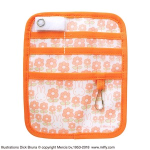 Sling/Crossbody Bag Miffy Pocket Orange