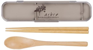 ARBRE 木製スプーン・箸セット