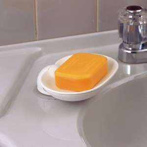 どこでも石けん皿 ( ソープディッシュ ) / 2 WAY SOAP DISH