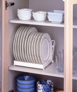 食器棚用 皿立て【日本製】 / DISH STAND