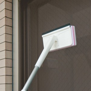窓 ・ アミ戸 の 激落ちくん伸縮タイプ(窓 網戸掃除) / CLEANING WIPER FOR WINDOW & SCREEN (EXTENDABLE)