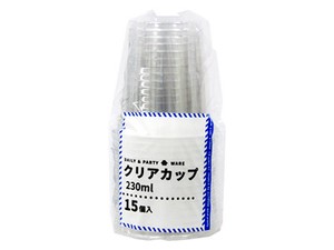 Disposable Tableware Clear 230ml
