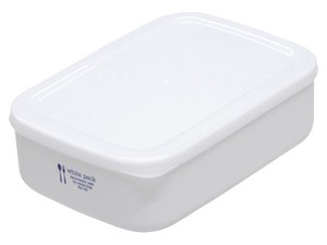 【シンプルなデザインの保存容器です】ホワイトパック900