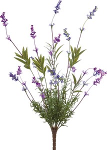 Artificial Plant Flower Pick Lavender Spring