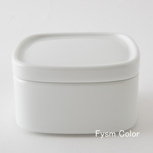 白山陶器　CONTE（コンテ）スクエア　白　波佐見焼　日本製