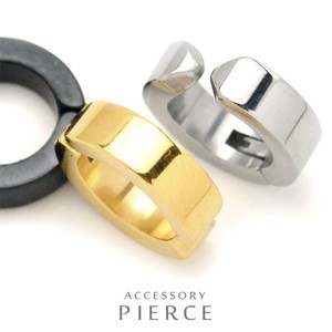 Pierced Earrings Gold Post Stainless Steel Stainless Steel Ear Cuff M Popular Seller