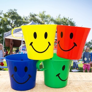 Cup/Tumbler Party Colorful Lightweight Smile 4-color sets