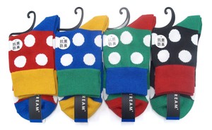 Crew Socks Colorful Socks Polka Dot