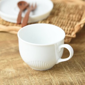 LATTE コーヒーカップ ミルクホワイト[日本製/美濃焼/洋食器]