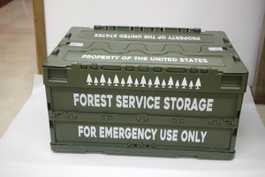 US FOREST SERVICEコンテナボックス