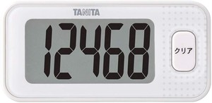 タニタ(TANITA) 〈歩数計〉3Dセンサー搭載歩数計 FB-740-WH(ホワイト)