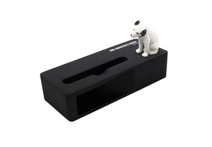 ビクター ニッパー スマホ 木製スタンド スピーカー（ブラック） ビクター犬 正規ライセンス商品