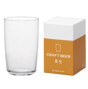 《日本製》クラフトビアグラス　(爽快)【ビヤグラス】【ビールグラス】【酒】