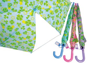 Umbrella Clover Baby Girl 50cm