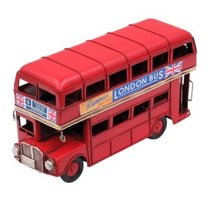 ﾌﾞﾘｷのおもちゃ(london bus） 【43013】