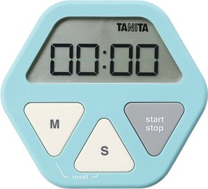 タニタ(TANITA) 〈タイマー〉ガラスにつくタイマー TD-410-BL(ブルー)