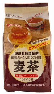 石川県産六条大麦100％使用　麦茶