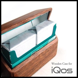 LIFE【日本製・木製雑貨】iQOS HeatSticks専用木製ケース