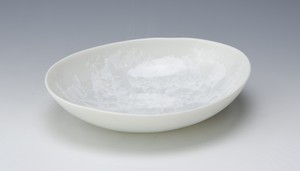Kyo/Kiyomizu ware Side Dish Bowl White Small