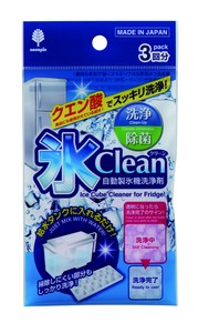 日本製 made in japan 氷clean(自動製氷機洗浄剤)3回分 K-7082