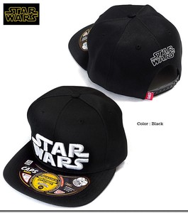 Snapback Cap STAR WARS Embroidered Simple