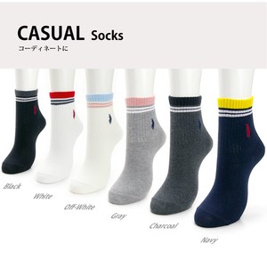 Crew Socks Casual Socks Ladies'