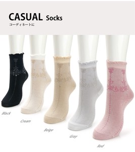 Crew Socks Casual Socks Ladies'
