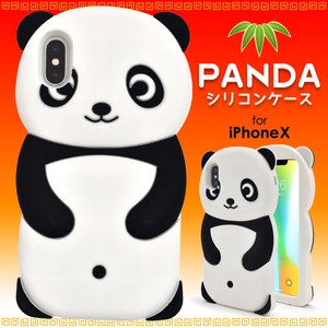 Phone Case Series Silicon Panda