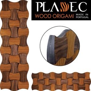 Art Frame Origami Wooden Natural