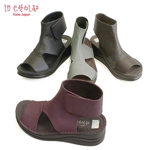 Boots L Genuine Leather M 4-colors