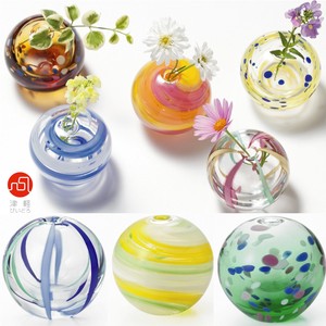 Tsugaru-Bidoro Flower Vase Made in Japan