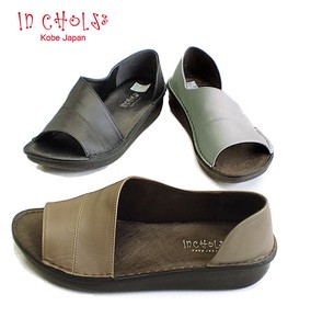 Sandals L Genuine Leather 3-colors