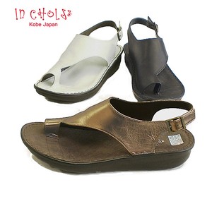 Sandals L Genuine Leather M 3-colors