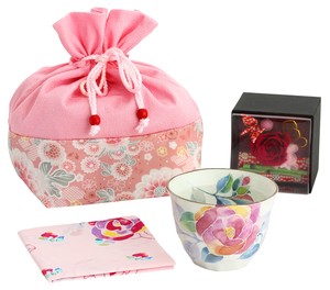 Mino ware Japanese Teacup Gift Set
