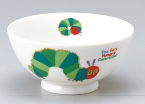 Rice Bowl The Very Hungry Caterpillar Made in Japan