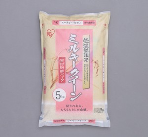 【アイリスオーヤマ　食品　低温製法米】　低温製法米　ミルキークイーン5kg