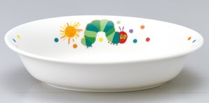 Main Plate The Very Hungry Caterpillar Made in Japan