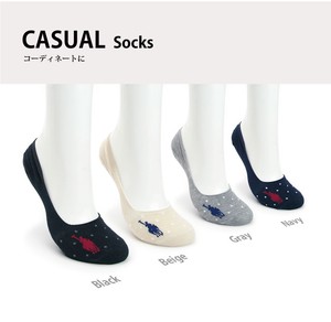 No Show Socks Casual Socks Ladies' Polka Dot