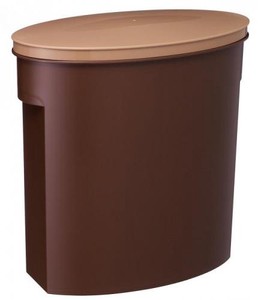 Storage Jar/Bag Brown