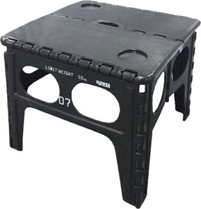 FOLDING TABLE(フォールディングテーブル)　Chapel(チャペル)　Black　SLW007